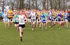 Mens Under-17s 2023 UK CAU Inter Counties Cross Country Champs, Prestwold Hall, Loughborough. Photo: David T. Hewitson/Sports for All Pics
